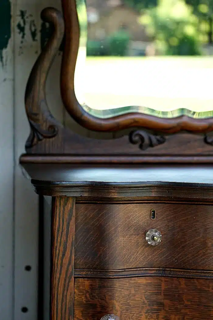 beautifully restored antique furniture