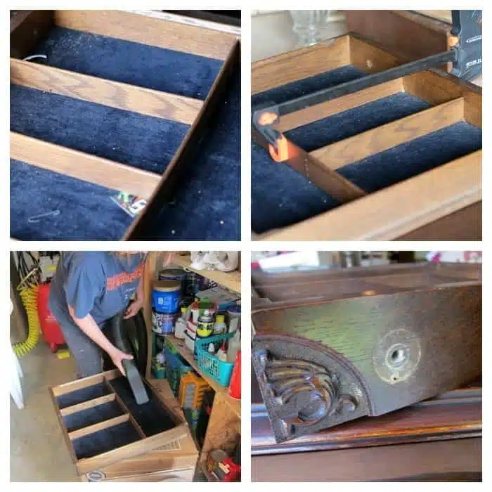 furniture drawer repairs
