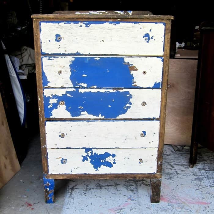 old chest of drawers 
