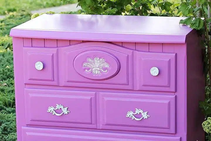 paint a nightstand and change the hardware or drawer pulls