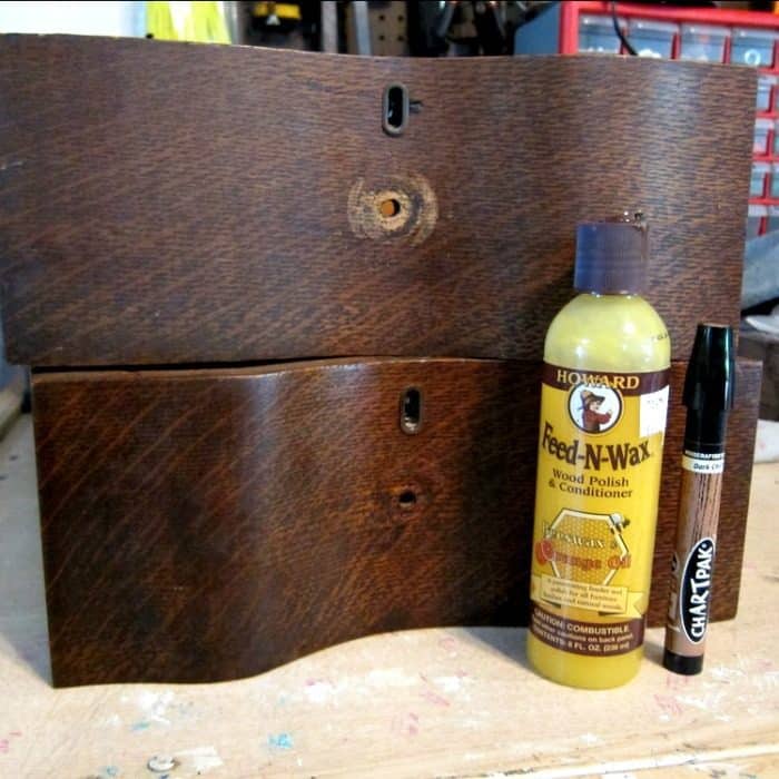 restore the natural beauty of antique furniture with Howard's Feed n Wax