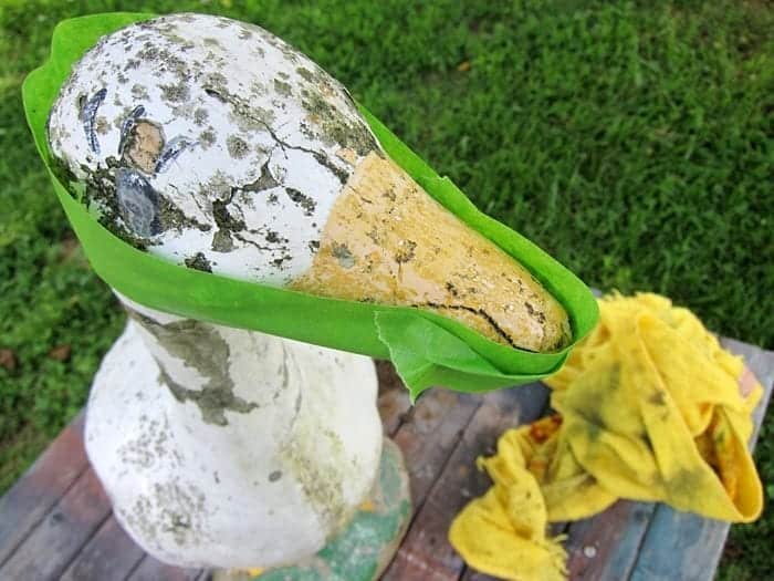 How To Paint Concrete Garden Statues And Plaster Lawn Statues