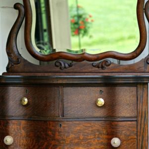 antique furniture restored to it's original beauty