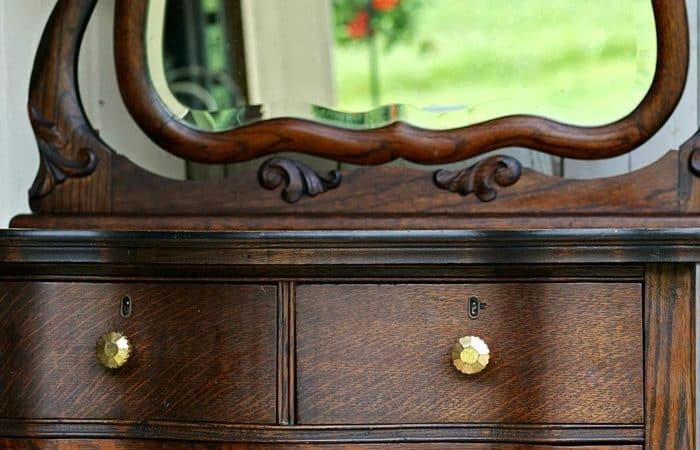 antique furniture restored to it's original beauty