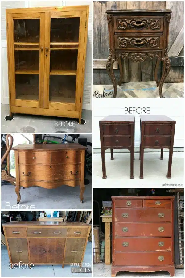 Furniture Fixer Uppers Projects for June 2018