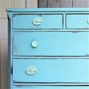 paint bedroom furniture blue
