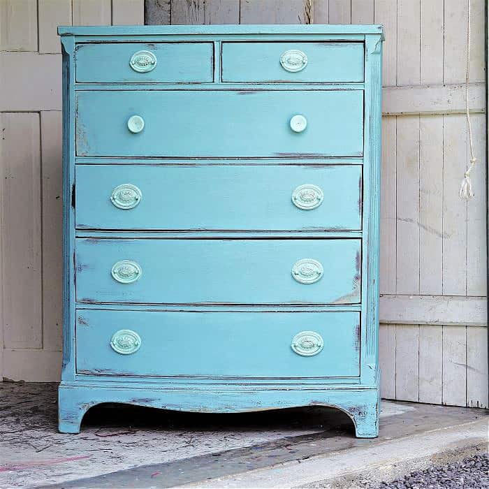 This is the best way to save damaged furniture with paint