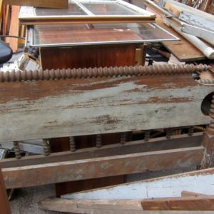 Antique Spool Bed