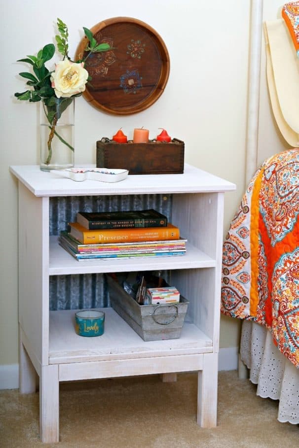 Guest Room Nightstand Tarva Hack