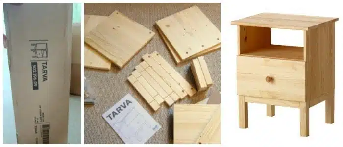 Tarva box and instructions