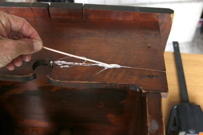 Elmer's Wood Glue for furniture repairs