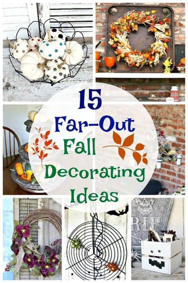 Fall DIY Home Decorating