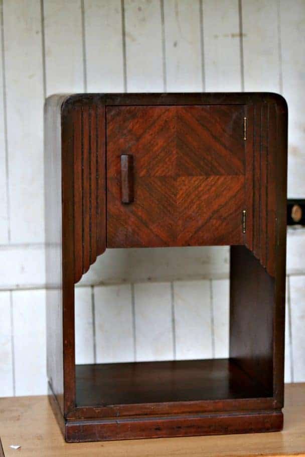 How To Cover Up Ugly Furniture Scratches And Dings Petticoat Junktion