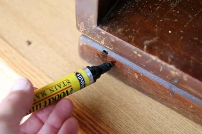 How To Cover Up Ugly Furniture Scratches And Dings
