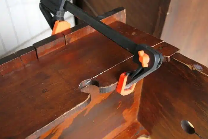 clamps for furniture repairs