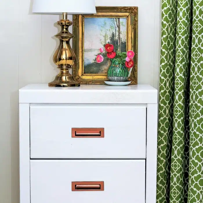 How To Paint Ugly Office Furniture