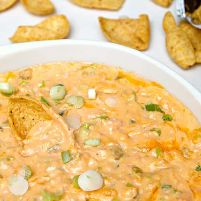 The Best Cheese Dip Party Appetizer - Petticoat Junktion