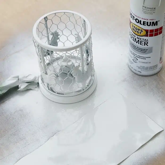 Rustoleum spray paint