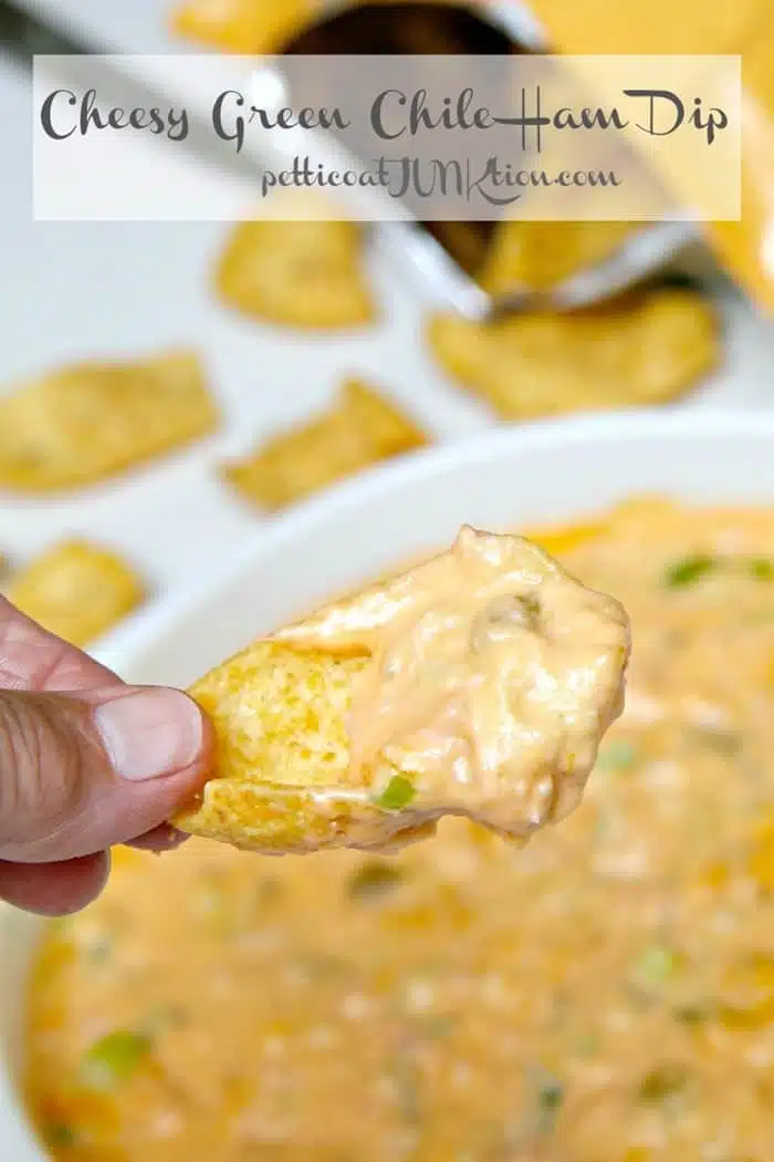 Wicked Good Green Chile Cheese Dip