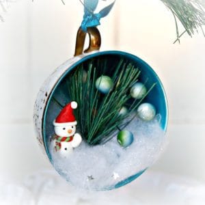 teacup Christmas Tree ornaments