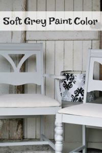 painted dining chairs