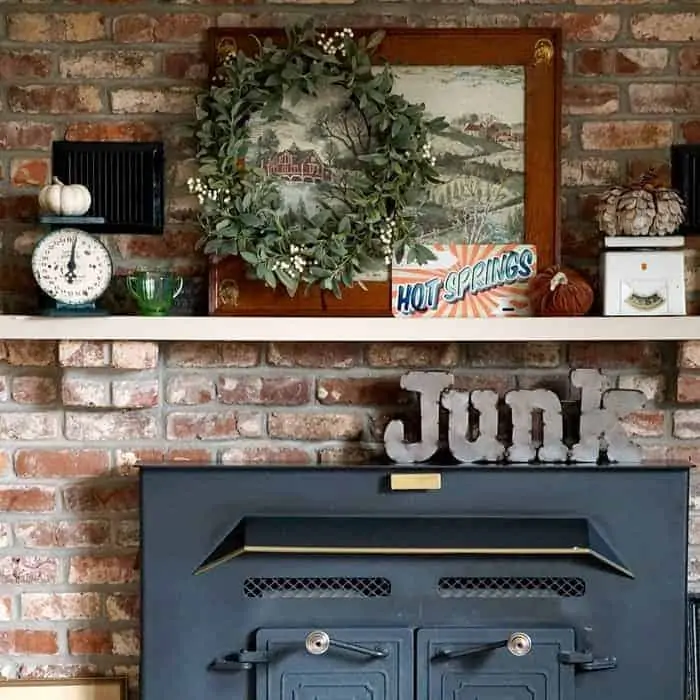What I Want To Be When I Grow Up Eclectic Mantel Decor