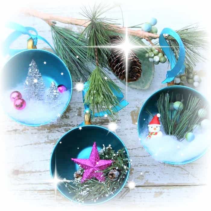DIY Teacup Christmas Ornaments With Video Tutorial Petticoat Junktion