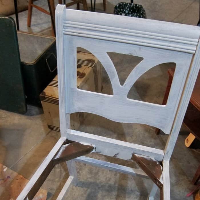 one coat of paint