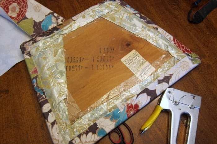 recover a chair seat