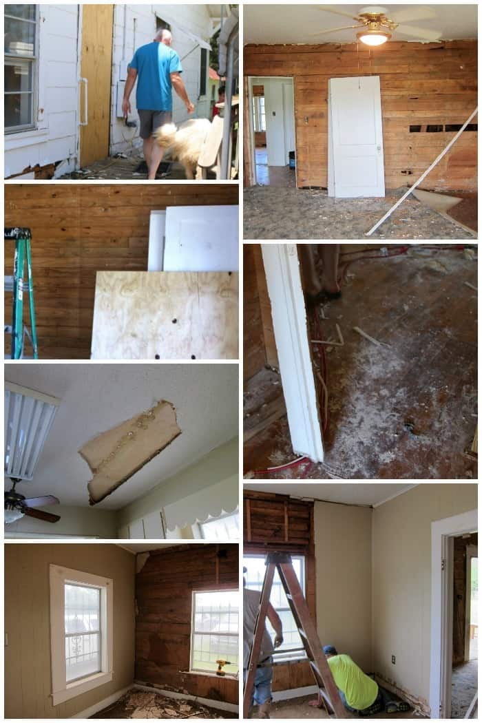 remodeling my grandparents home