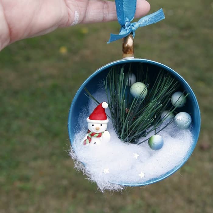 How To Make DIY Teacup Christmas Ornaments