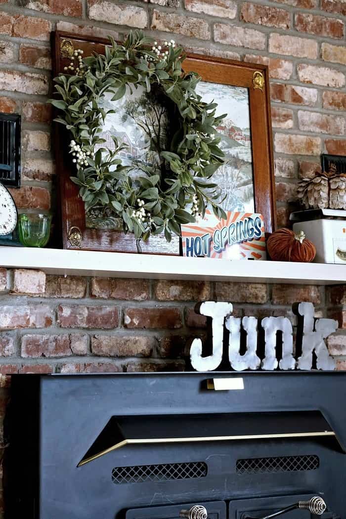 unique and fun decorating ideas for the mantel