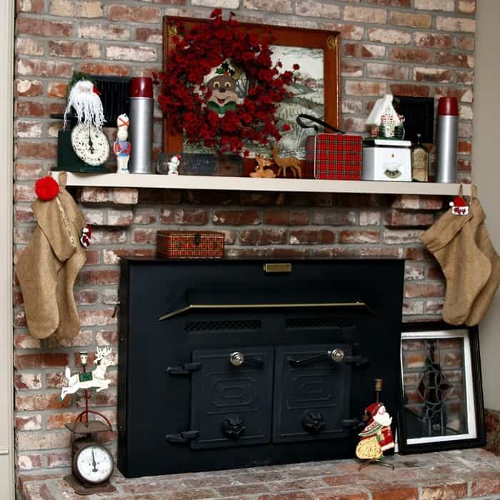 Fireplace decorating