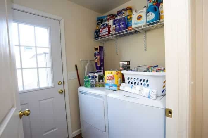 Laundry room