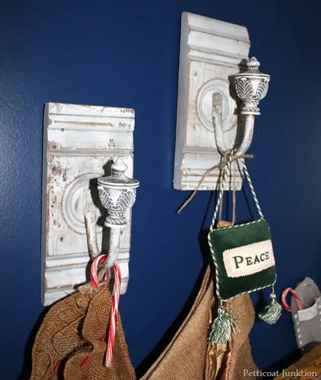 architectural salvage stocking hangers