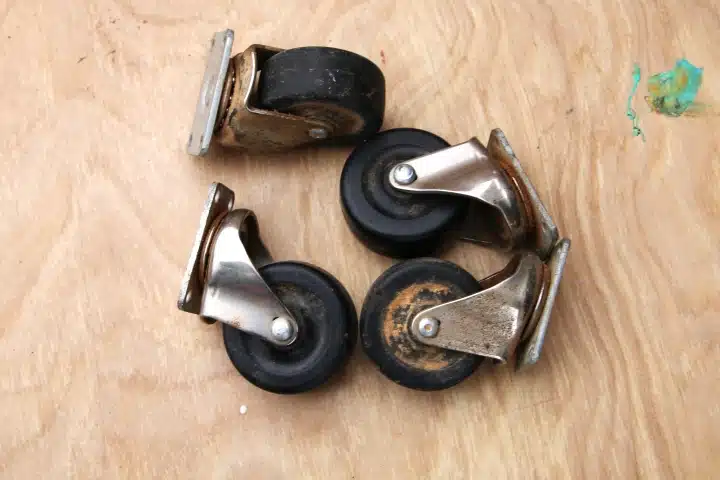 casters for rolling furniture