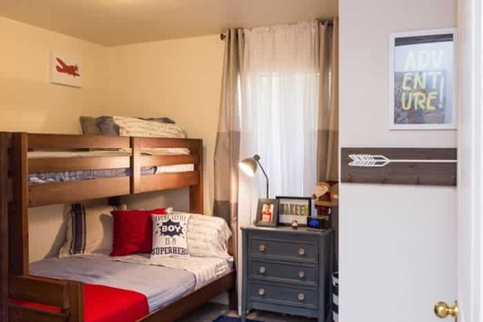 childs bedroom Homes for the Holidays House Number 2 