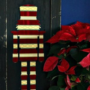 diy nutcracker soldier for Christmas