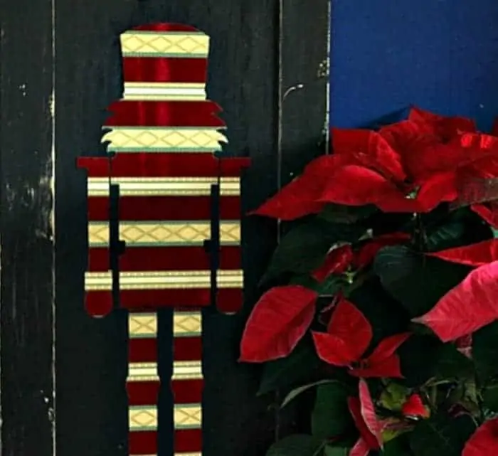 diy nutcracker soldier for Christmas