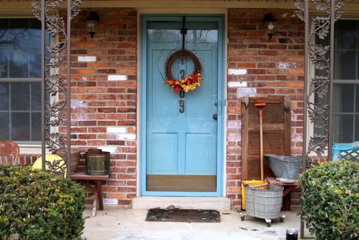 how to decorate the porch