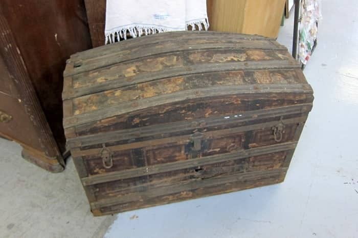 Antique Trunk at Southern Kentucky Flea Market