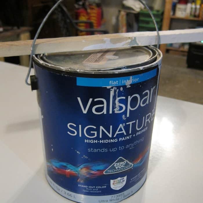 Valspar oops paint from Lowes
