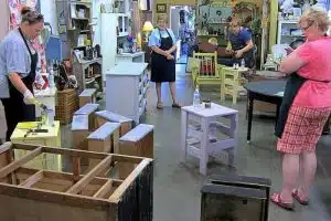 furniture painting workshhops