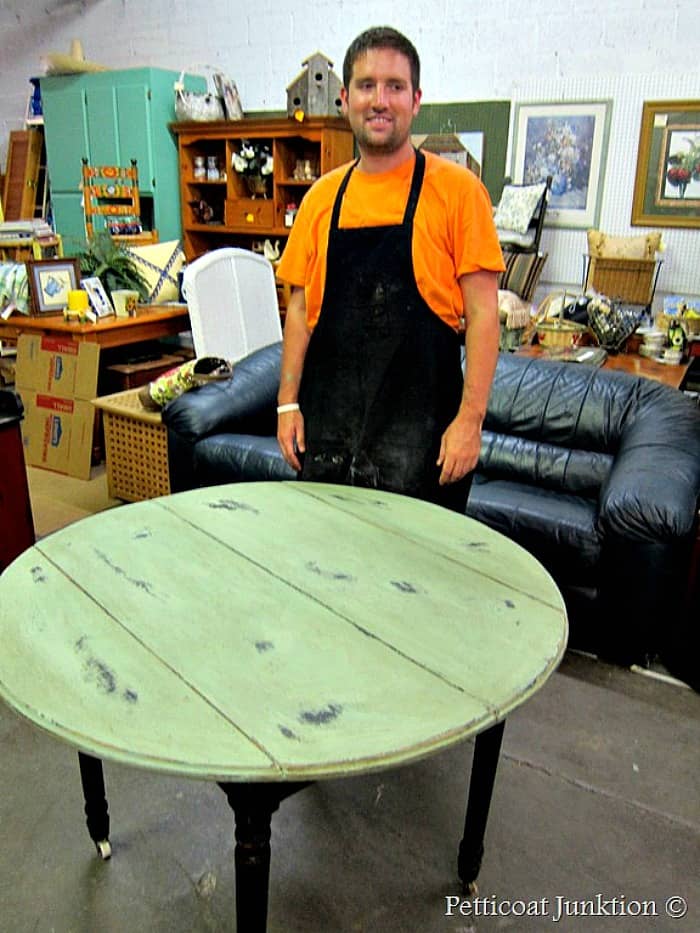 teaching furniture painting classes