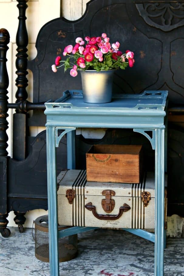 How To White Wax Chalk Painted Furniture With Video Tutorial