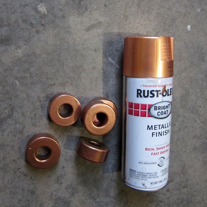 Rustoleum Copper Spray Paint