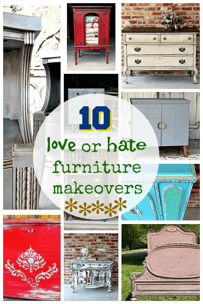 furniture makeovers you love to hate
