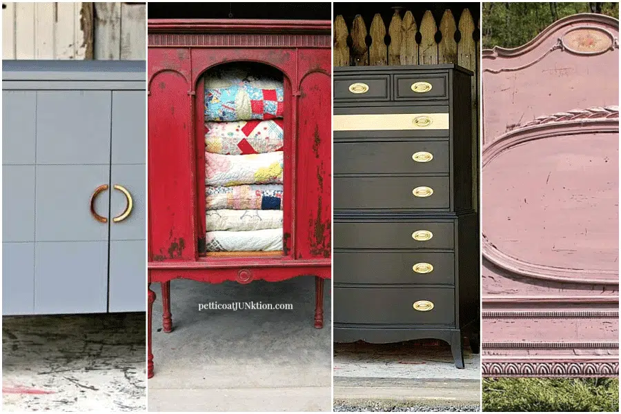 most talked about furniture makeovers from Petticoat Junktion