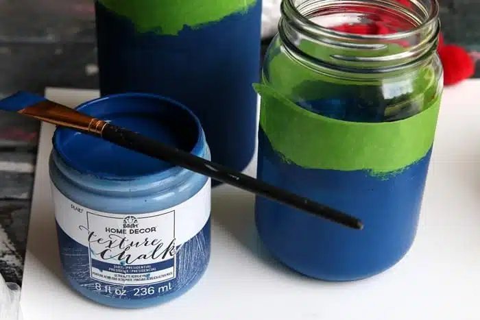 pint ball jars to use as candle holders
