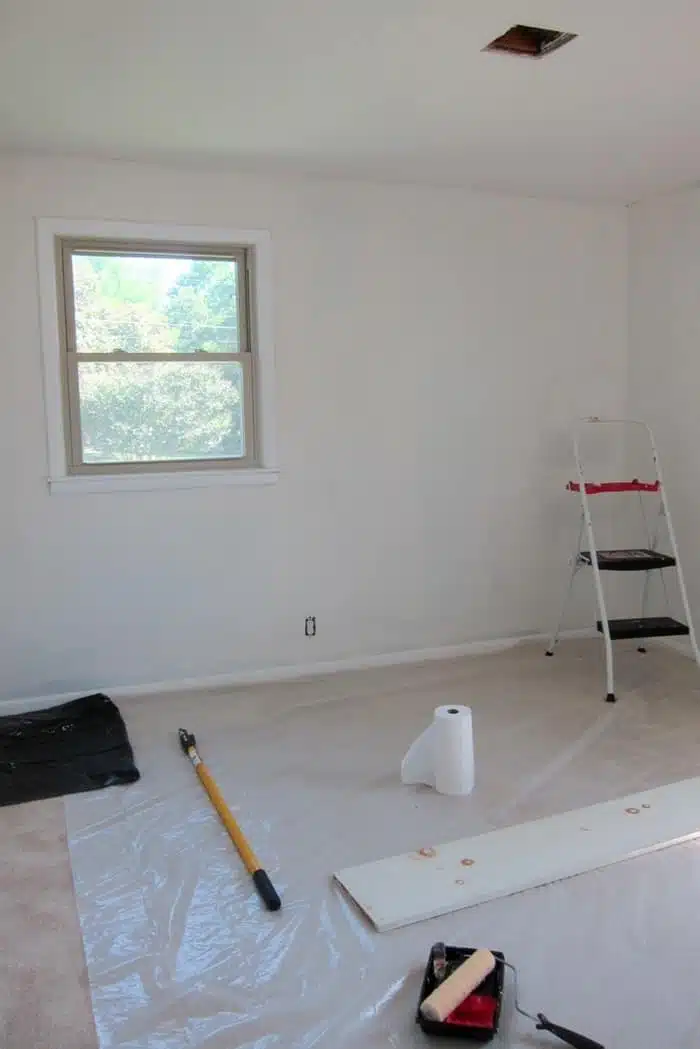 10 Steps To Prep A Room For Painting Bedroom Transformation Part I